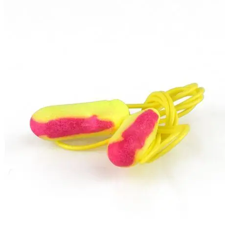 

Howard Leight High Quality Foam Earplugs with string