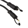 Simple clear single mode fiber optic cable optical fiber cable