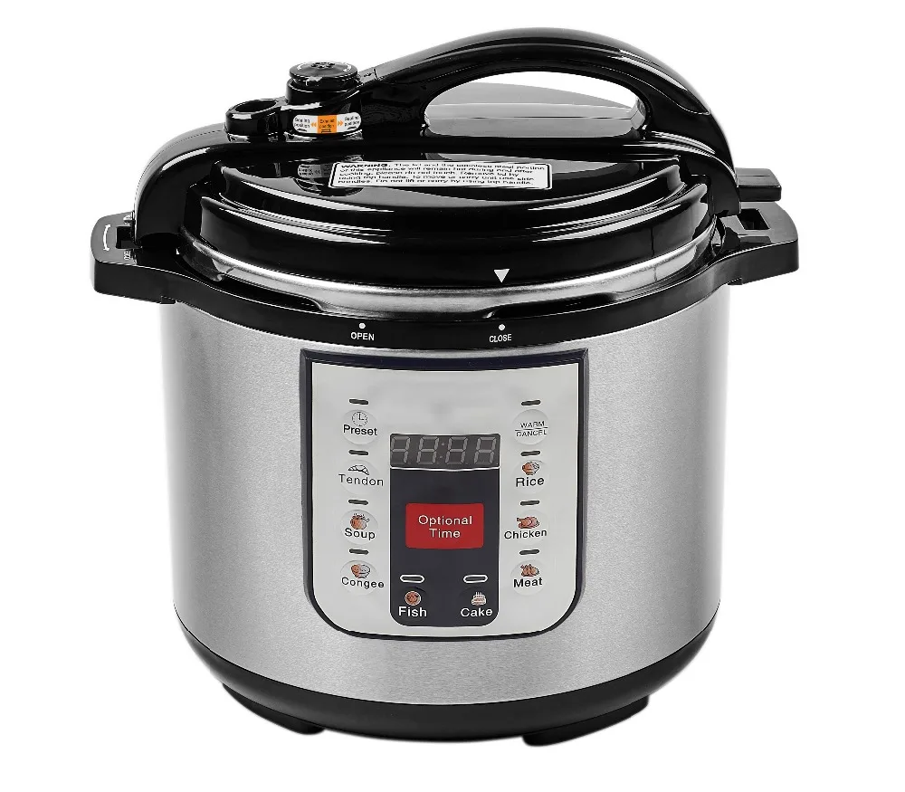 25L Commercial Electric Pressure Cooker Large Capacity Mechanical