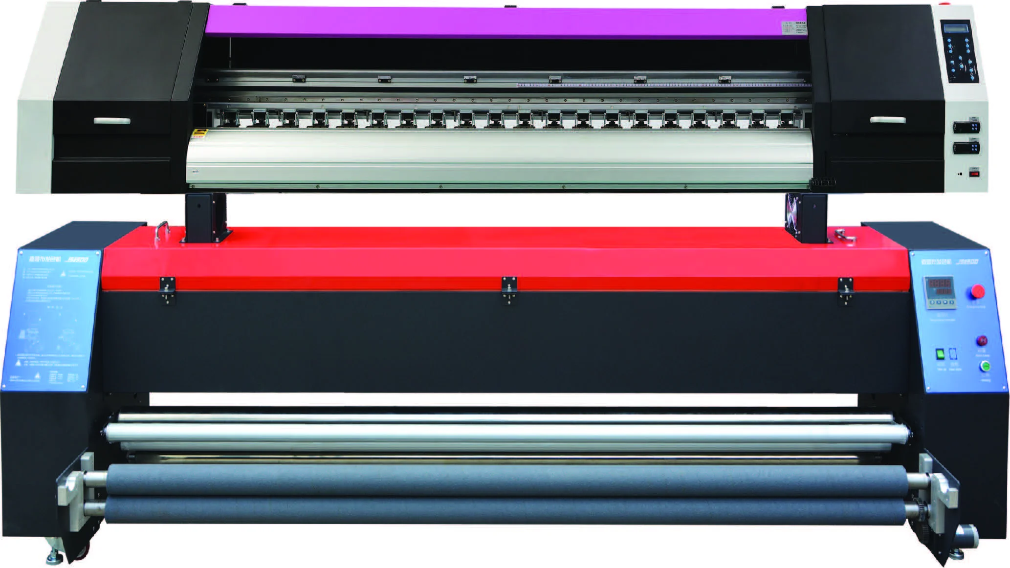 wide format fabric printer