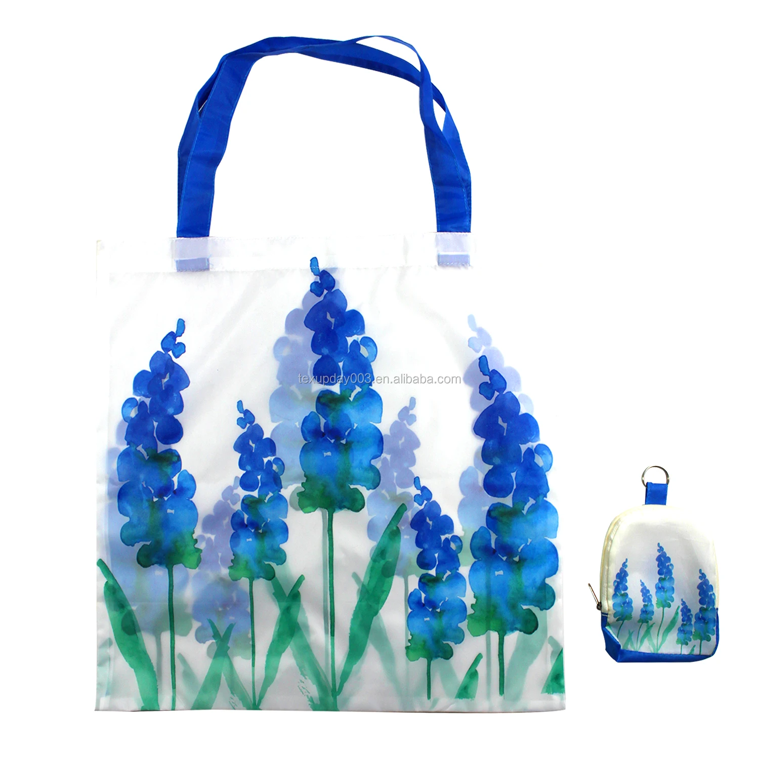 Wholesale Custom Free Sample Rpet Polyester Foldable Printed Tote ...