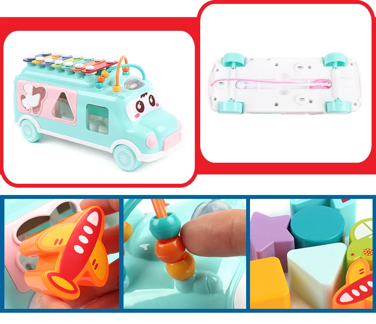 baby xylophone with puzzle