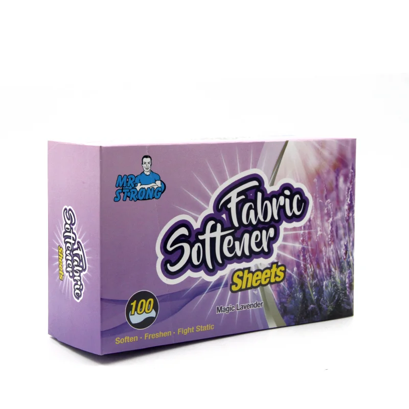 100sheets/box Tumble Dryer Sheets Buy Fabric Softener Sheets,Tumble
