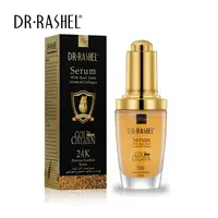 

DR.RASHEL 24 K Real Gold Atoms Ampoule Collagen Makeup Primer Anti Wrinkle Hyaluronic Acid Face Whitening Serum