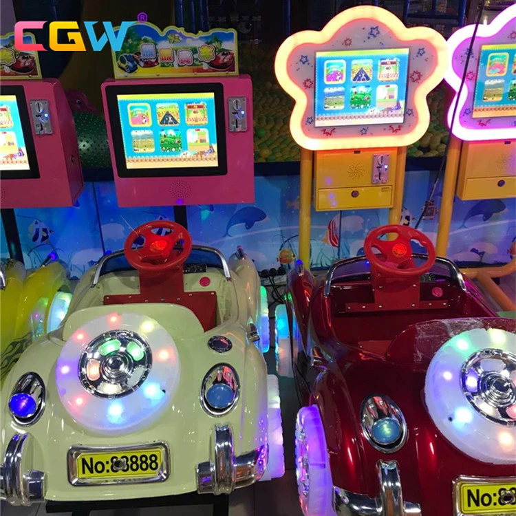 Cgw Swing Machine Kiddie Ride Game Machine Coin Operated Mini Machine