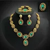 Europe and Middle East foreign trade jewelry sets for wedding
