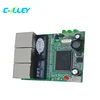 3 port ethernet switch rj45 network switch hub pcb module board for system integration