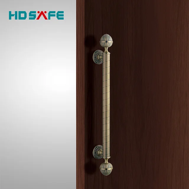 brass door handles