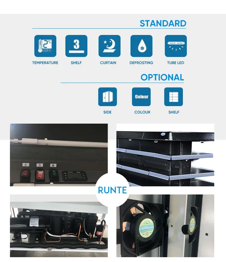 glass door display cooler