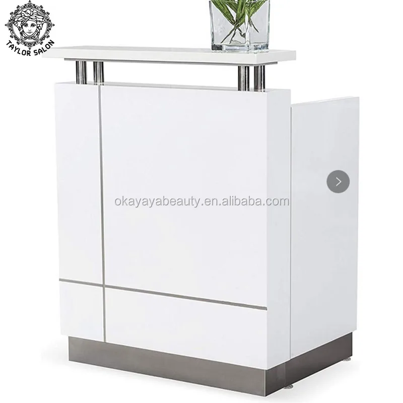 

New design wooden reception counter design reception desk for sale, All color are available