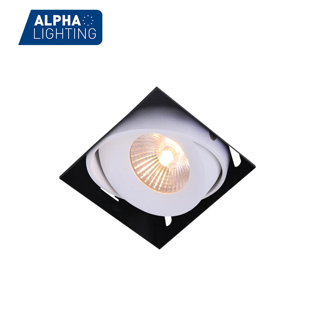 Hot Selling Adjustable Ceiling Recessed Spotlight Trimless Box Led Downlight