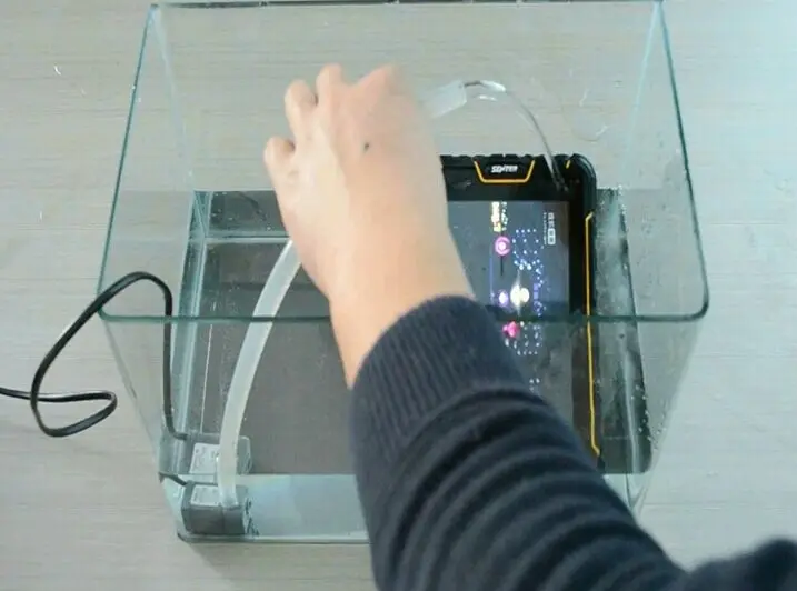 ST907 7 inch Android tablet pc/ NFC UHF RFID LF 125K HZ Android RFID reader/ fingerprinter scanner rugged tablet PC