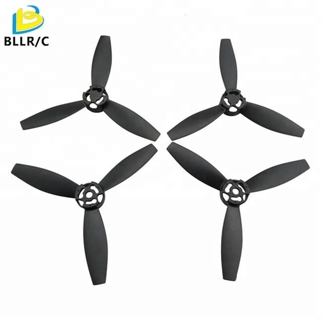 

Free Shipping Blades Airplane RC Drone Parts Propeller For Parrot Bebop 2 Power FPV Quadcopter, Black