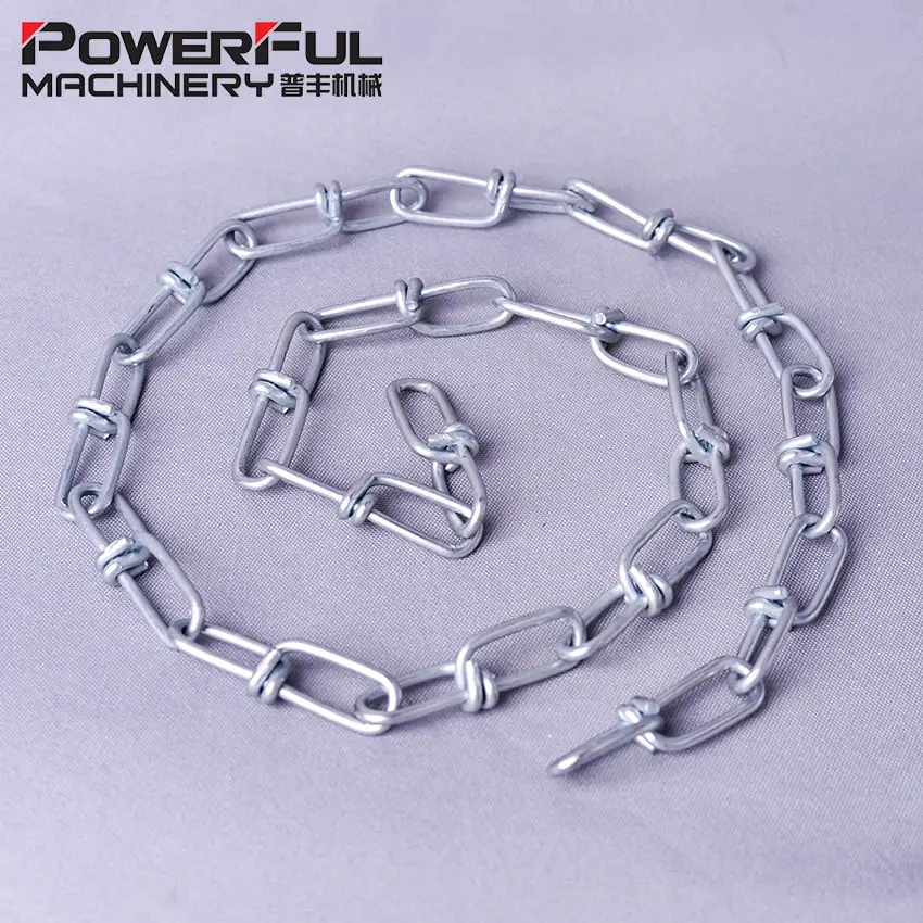 Medium Link Chain 50/' in Poly Bag 6mm Stainless Steel 316 Chain 1//4