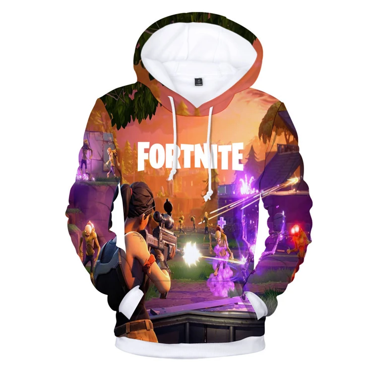 

Personalized Men Pocket XXXXL Fortnite Hoodie, Shown