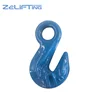 Quality Rigging G100 Forged Alloy Steel Eye Type Grab Hooks With Wing