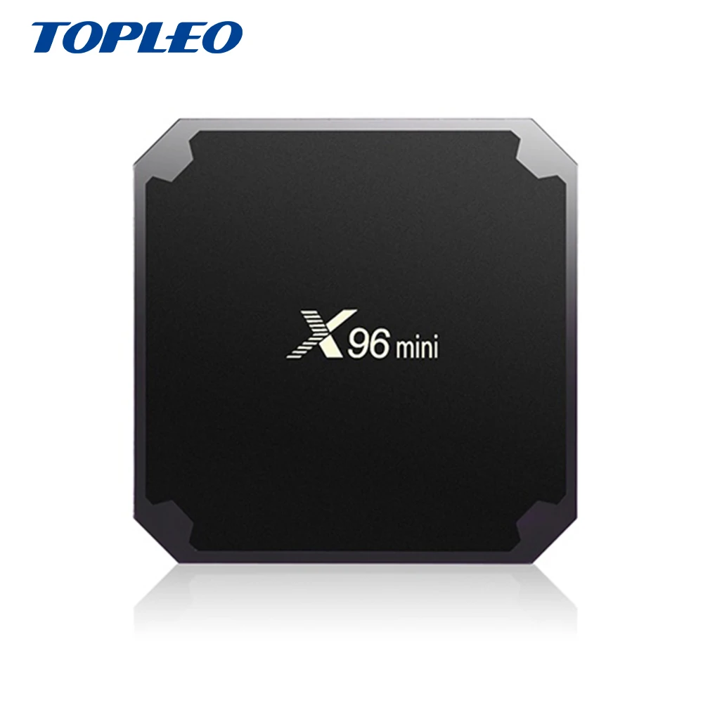 Stable quality X96 mini Android 7.0 Amlogic S905W 1GB 8GB cheapest Android tv box