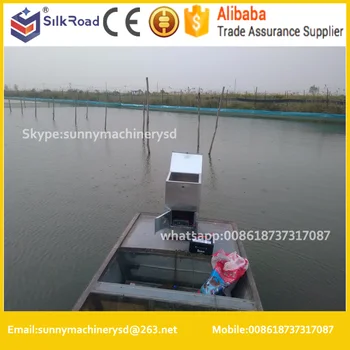 Aquaculture Equipment Automatic Electric Fish Feeder Buy