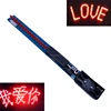 creative LED Shake Stick Suite Flash Stick AT89S52 17 LED DIY Kit Magic Wand