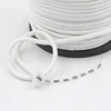 4 mm 100 m braided black polyester rope for Window