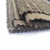 Wholesale high quality 100% polyester jacquard printing fabric/sofa fabric/upholstery fabric irregular velvet fabric