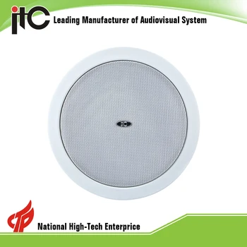 Itc T 106 9w 6 Inch Commercial High Quality Ceiling Speaker View