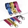 Fashion Nylon/PP/Polyester custom logo Fabric Nylon Belt, Webbing Braided Belt for Christmas Present