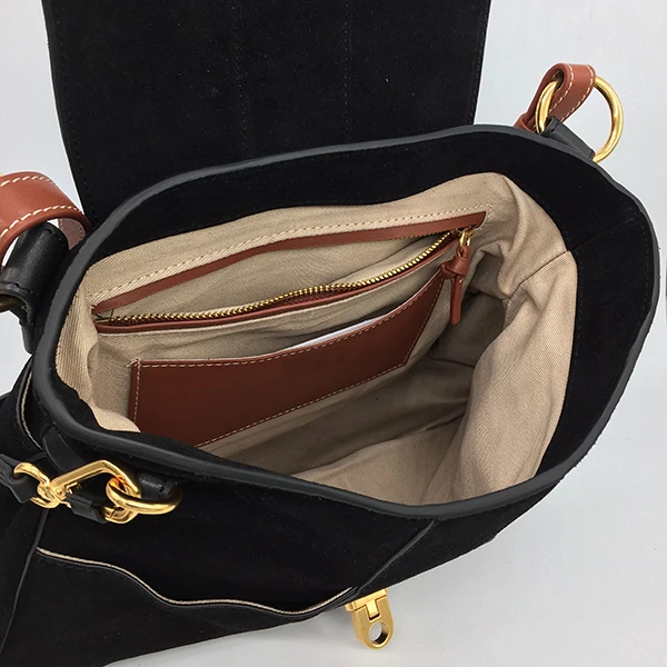 
MOQ 1 PCS Nubuck leather custom shoulder rope handle bag chaine cross body bag 2019 , bags women brand handbags ladies 