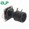 ELP Free Driver 2.8-12mm Vari-focal M12 Lens OmniVision CMOS Sensor Small H.264 1080P HD Webcam With MIC