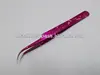 Professional Strong curved tweezers, eyelash extension tweezers, eyelash picking tweezers, Computer repairing tweezers,