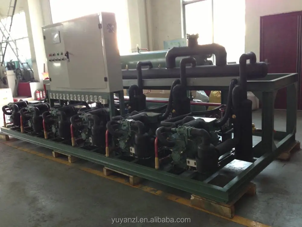 
Air cooled refrigeration condensing unit 