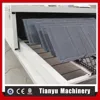 Distinguished color stone coated metal roofing tile making machine with easy ordering process
