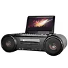Portable Mini 9 inch Karaoke DVD with usb and card reader player