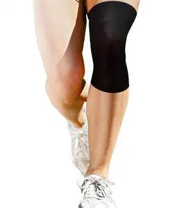 Copper content >4000 ppm copper fiber knee sleeve