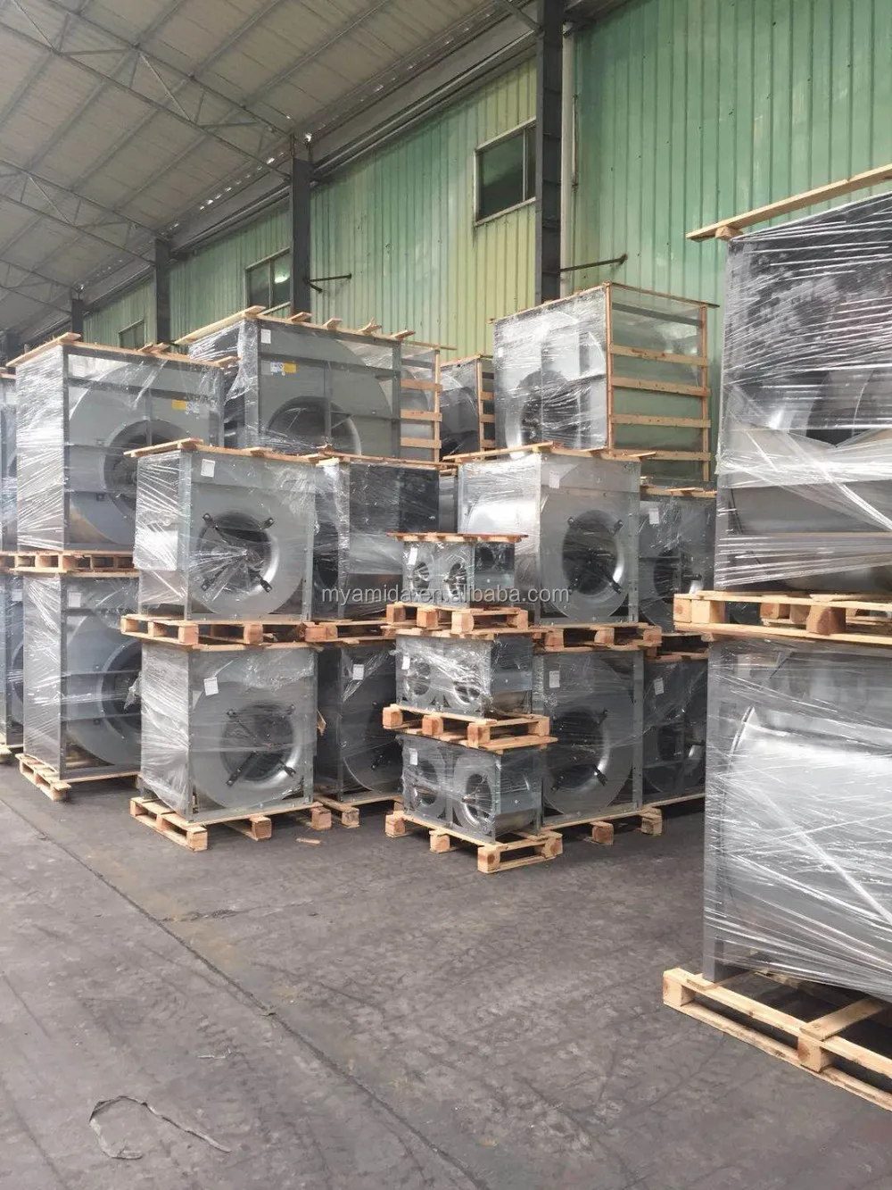 
AMIDA-SYP130 Centrifugal Fan Impeller with volute used for fan coil air conditioner 