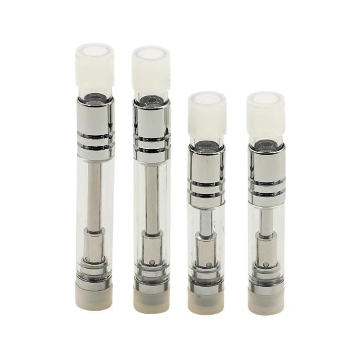 

E cigarette vapor New arrival 1ml Silver vaporizer cartridge empty cbd oil custom vaporizer cbd vape cartridge, Silver/golden/black