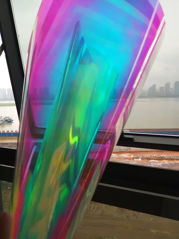 Solyx & Imported Self-adhesive Dichroic Glass Film, Packaging Type