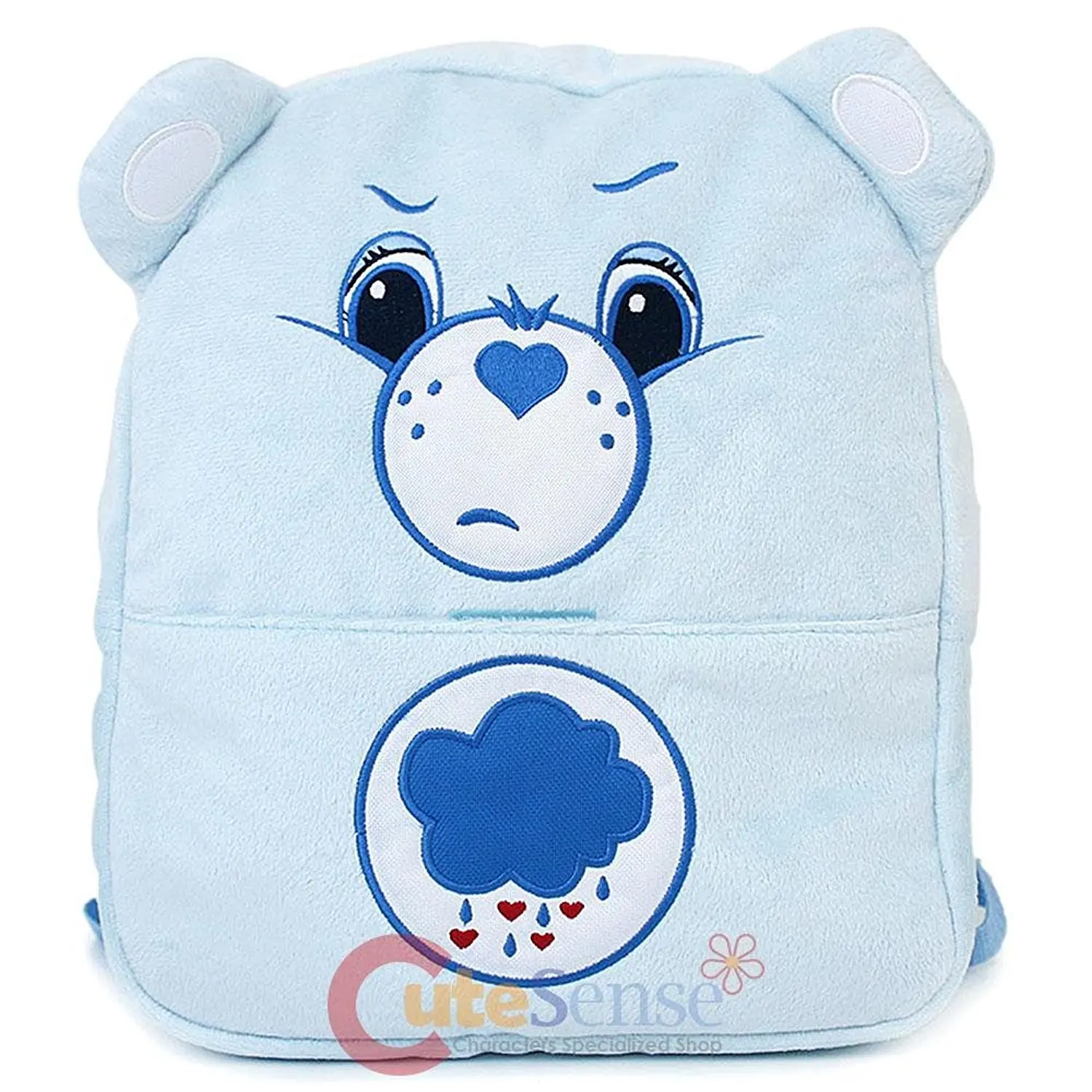 care bear plush bag