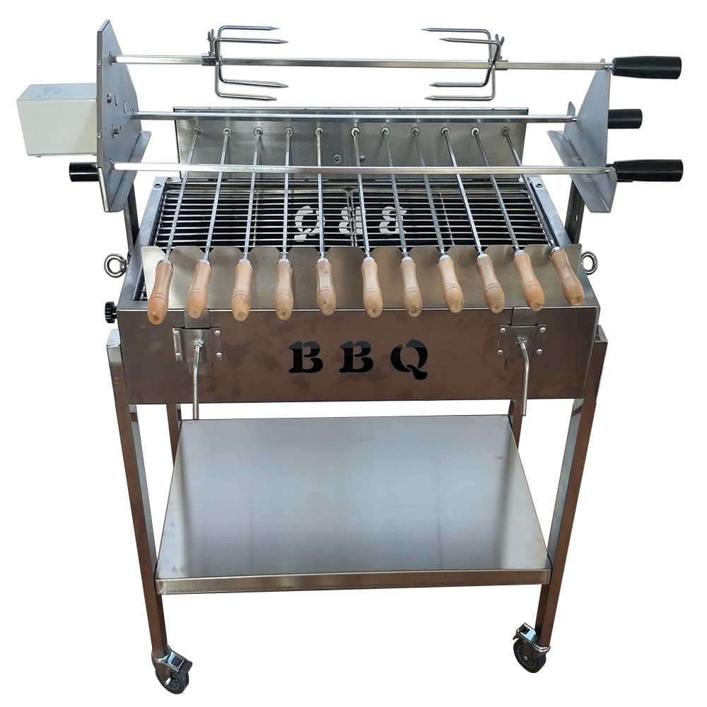 Kebab Skewer Charcoal Grill Machine Griekse Bbq Grill Buy Kebab
