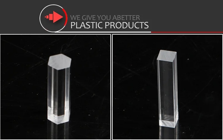 Reasonable price transparent Acrylic bar PMMA plastic round rod