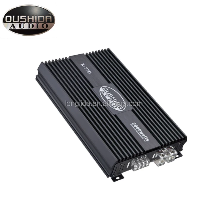 
Made in china power amplifier customer RMS power car audio sound amplifiers 