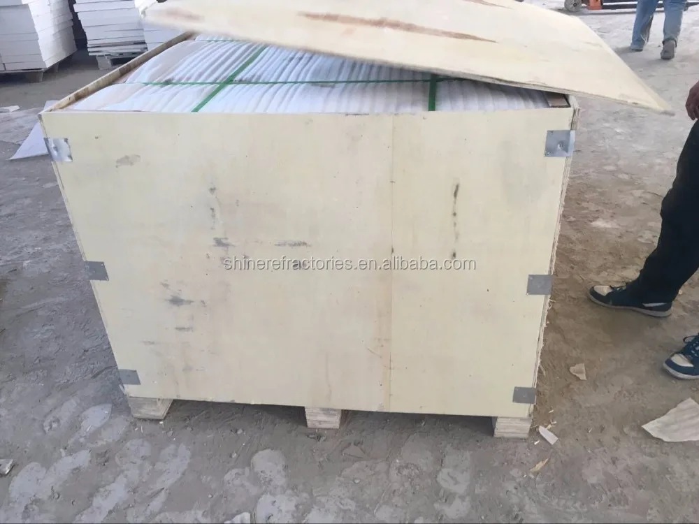 
800-850kg/m3 density calcium silicate insulation board 