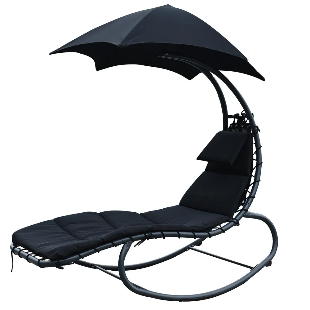 Outdoor Patio Dream Rocking Chair With Canopy Buy Patio Dream Chair