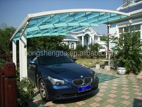 Prefabricated Steel Tube Polycarbonate Carports Supplier Buy