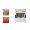 High stability automatical 3d brick wall panel decoration making machine