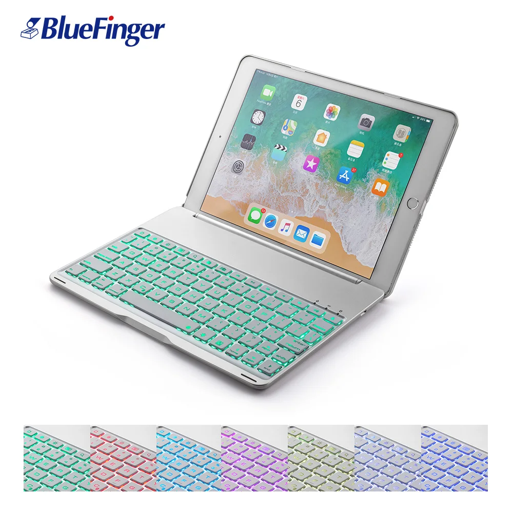 Wireless Keyboard Case With Backlit For Ipad 9.7 - Buy 9.7 Keyboard