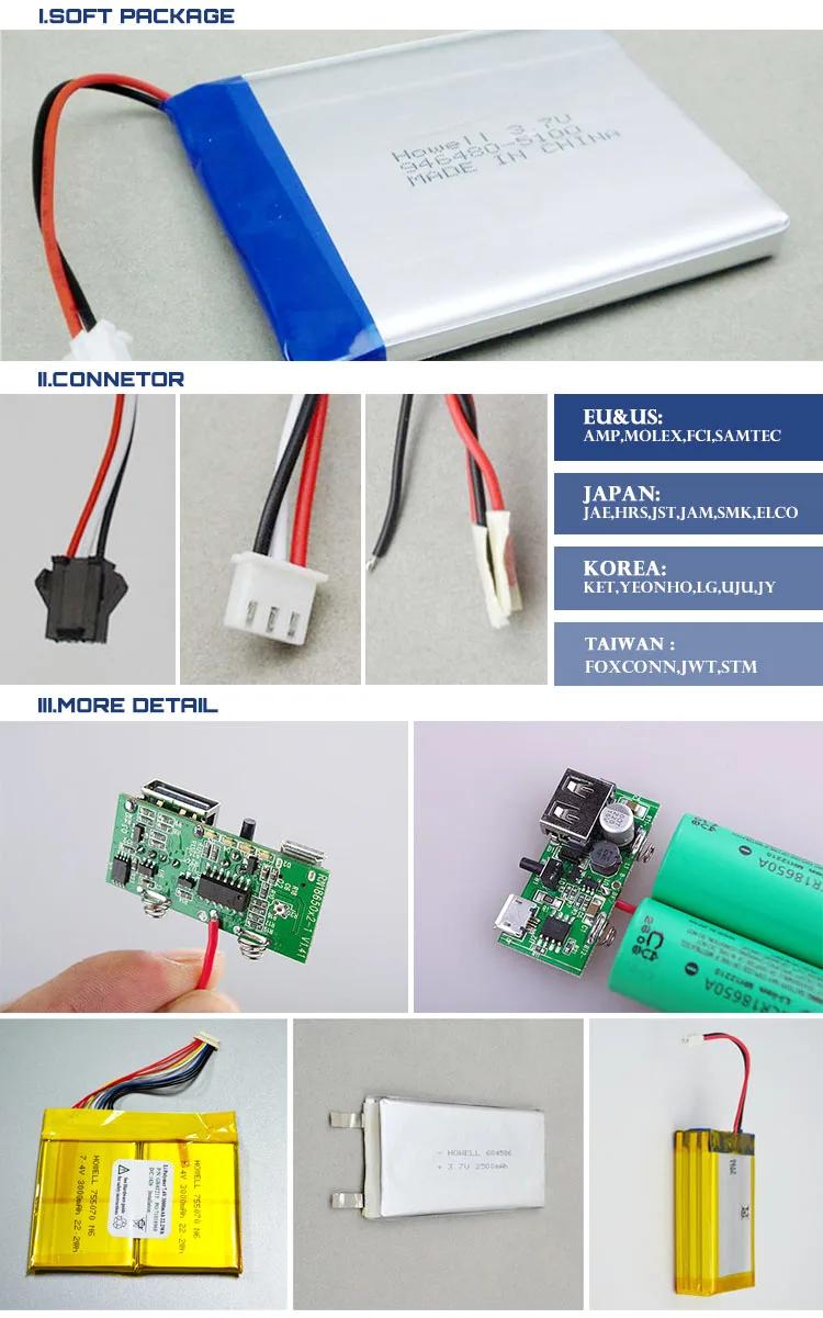 lithium polymer tu123 