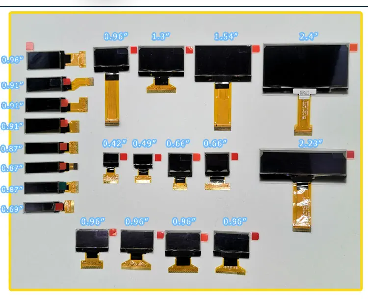 Модуль в дюймах. Микро экран. 0.96 Дюйма. Микродисплей. Микроэкран