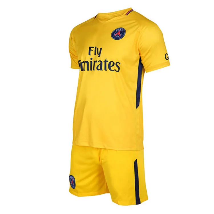 

Wholesale Full Set Soccer Uniform customized cheap soccer jersey set, Custom color