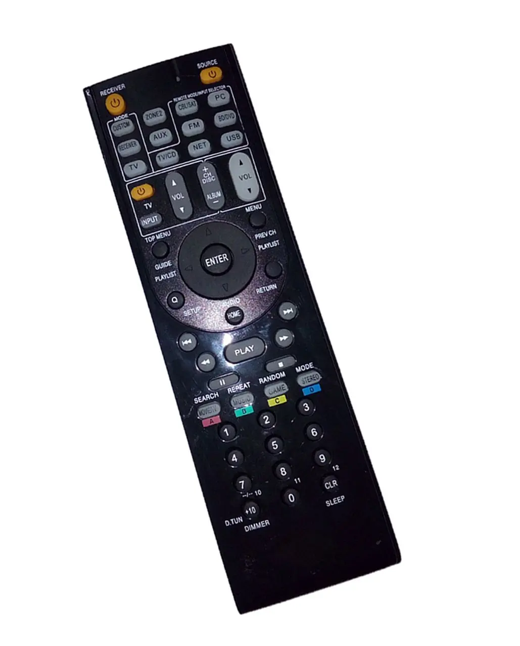 Buy EASY remote control For ONKYO HT-R580 HT-S5100 TX-SR602S TX-SR303S